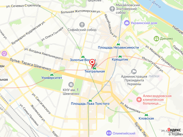 возле района Тарасовая гора